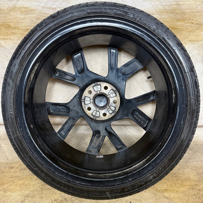 1X 19" GENUINE VW GOLF MK7 GT GTI BRESCIA CLUBSPORT ALLOY WHEEL TYRE 5G0601025CL