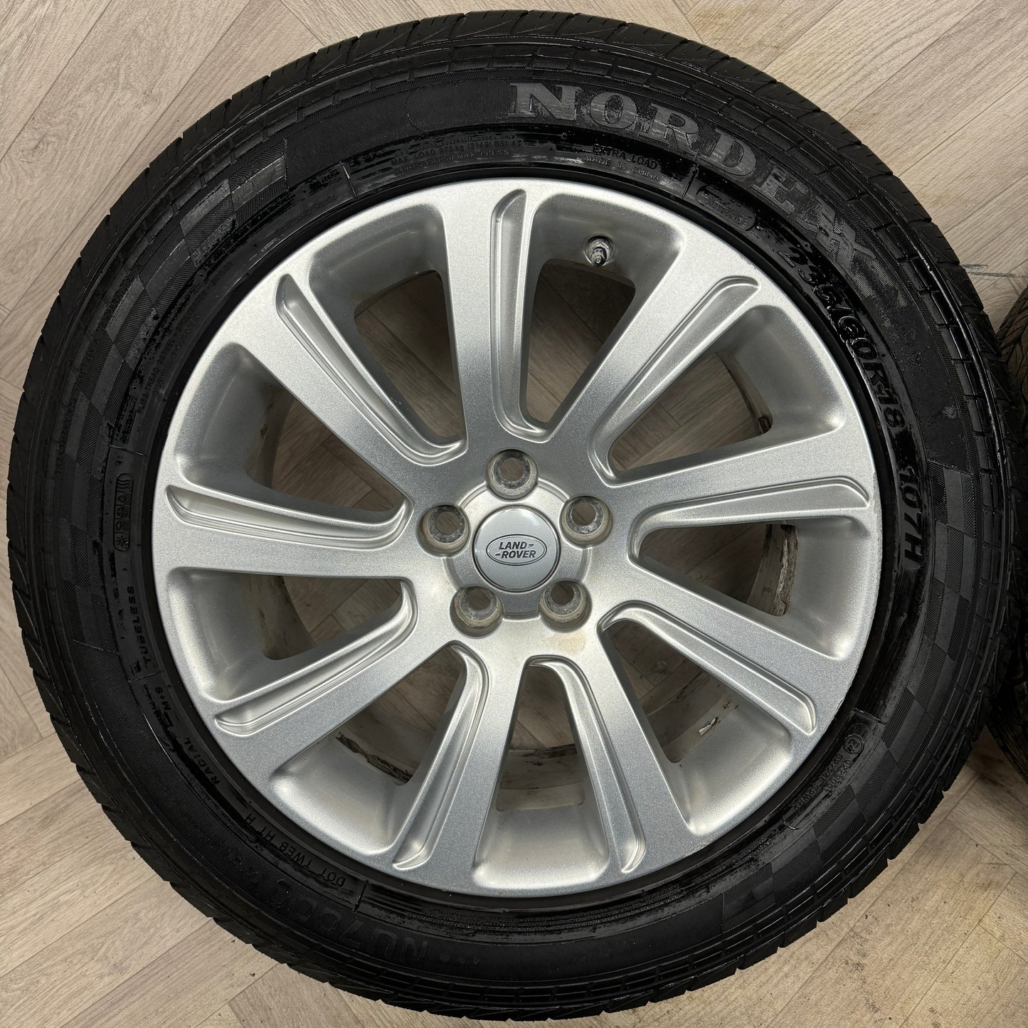 18'' GENUINE RANGE ROVER EVOQUE DISCOVERY SPORT LAND ALLOY WHEELS TYRES