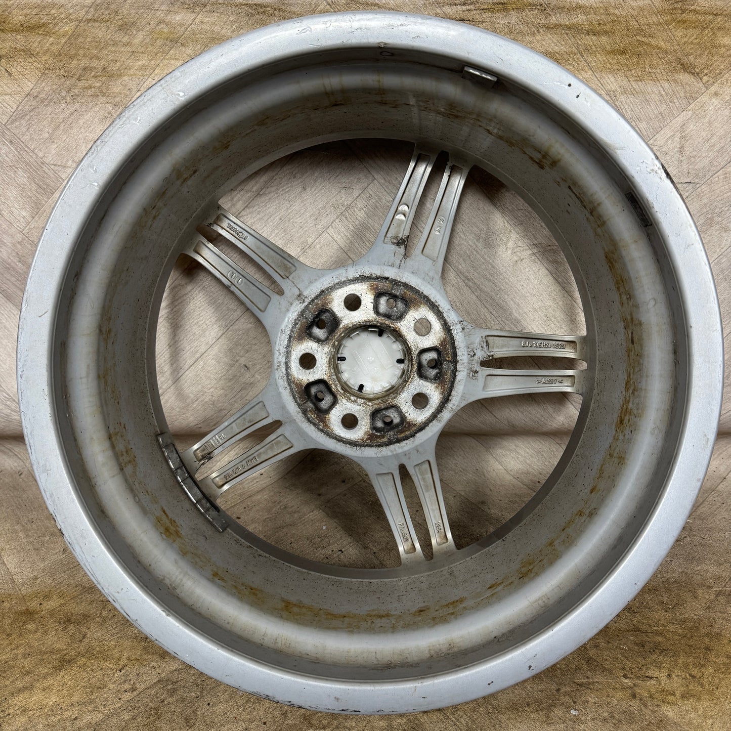 1X 19'' GENUINE BMW Z4 M SPORT E89 326M ALLOY WHEEL FRONT  5X120 FITMENT  8J ET29 PART: 7842135