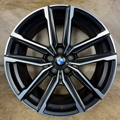 1X 19'' GENUINE BMW 3 SERIES 797 M SPORT 4 G20 G21 G22 ALLOY WHEEL  5X112 FITMENT  8.5J ET40 PART: 8747001