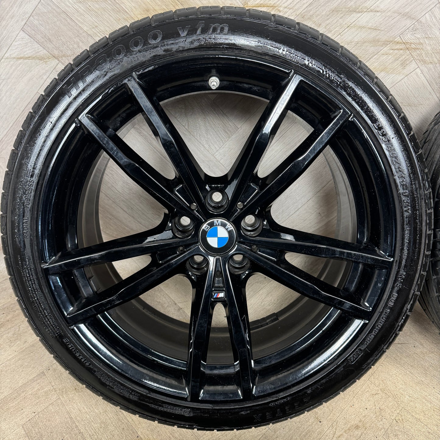 19'' GENUINE BMW 3 SERIES BLACK 4 791 M SPORT G20 G21 G22 G23 G26 ALLOY WHEELS ALLOYS