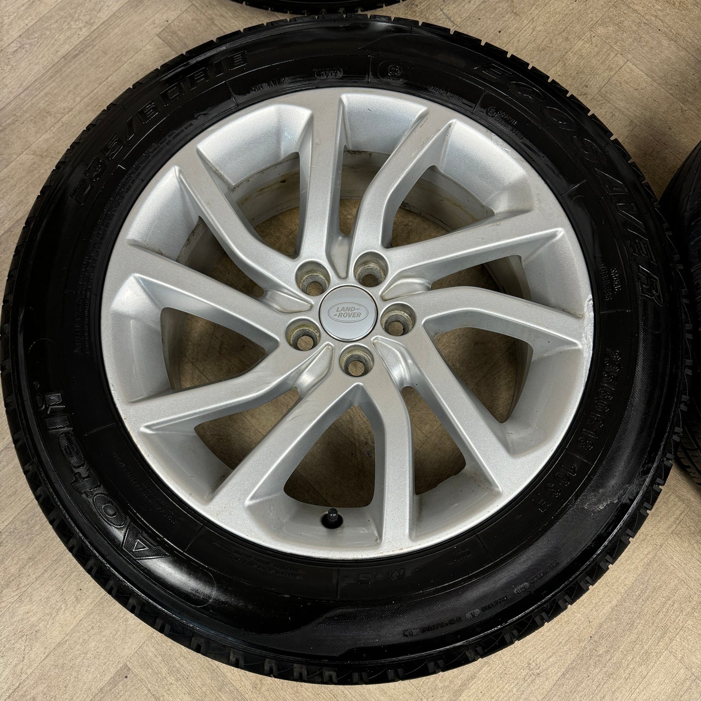 18'' GENUINE  LAND ROVER DISCOVERY SPORT RANGE EVOQUE ALLOY WHEELS TYRES