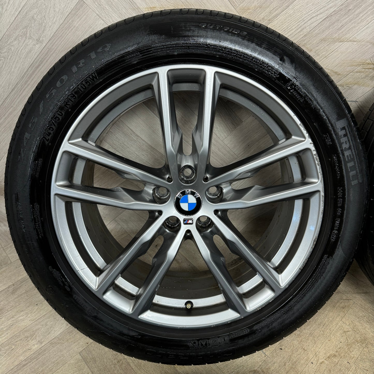 19'' GENUINE BMW X3 X4 G01 G02 698 M SPORT ALLOY WHEELS ALLOYS TYRES 8746987