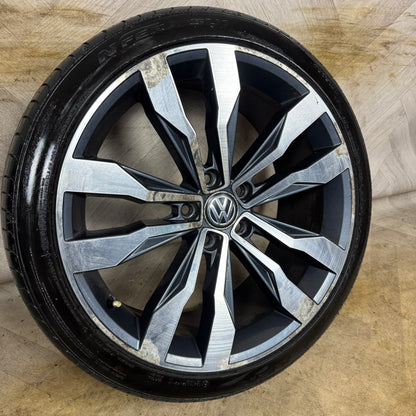 1X 19'' GENUINE VW T ROC R LINE SUZUKA ALLOY WHEEL SINGLE SPARE  5X112 FITMENT  8J ET47 PART: 2GA601025F