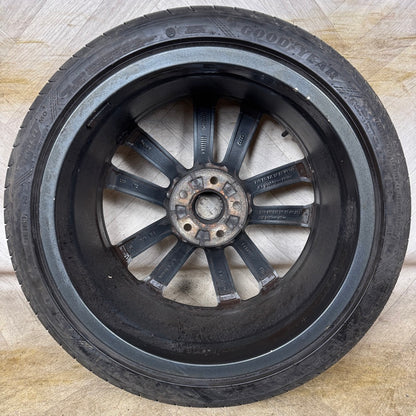 1X 19'' GENUINE AUDI A5 S5 S LINE WHEEL ALLOY TYRE SPARE 5X112 FITMENT 8.5J ET32 PART: 8W0601025DF