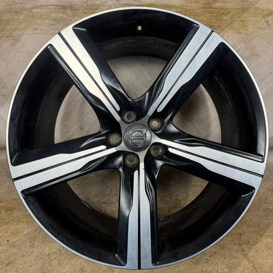 1X 20'' GENUINE VOLVO XC90 MK2 IXION III R-DESIGN ALLOY WHEEL RIM  5X108 FITMENT  9J ET38.5 PART: 3140671
