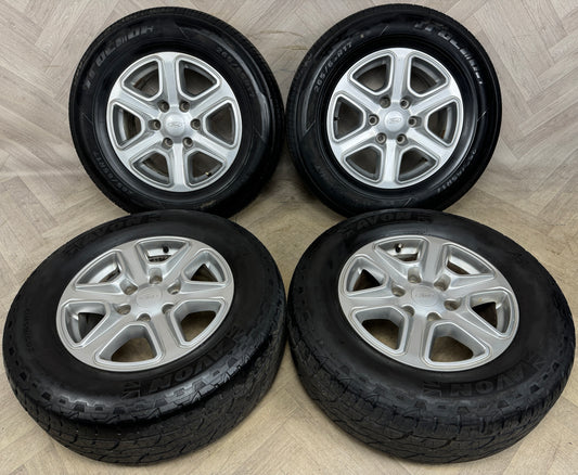 17'' GENUINE FORD RANGER ALLOY WHEELS TYRES ALLOYS SHOGUN&nbsp;