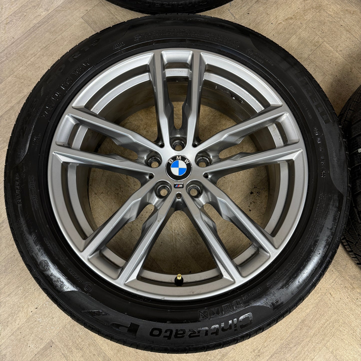 19'' GENUINE BMW X3 X4 G01 G02 698 M SPORT ALLOY WHEELS ALLOYS TYRES 8746987