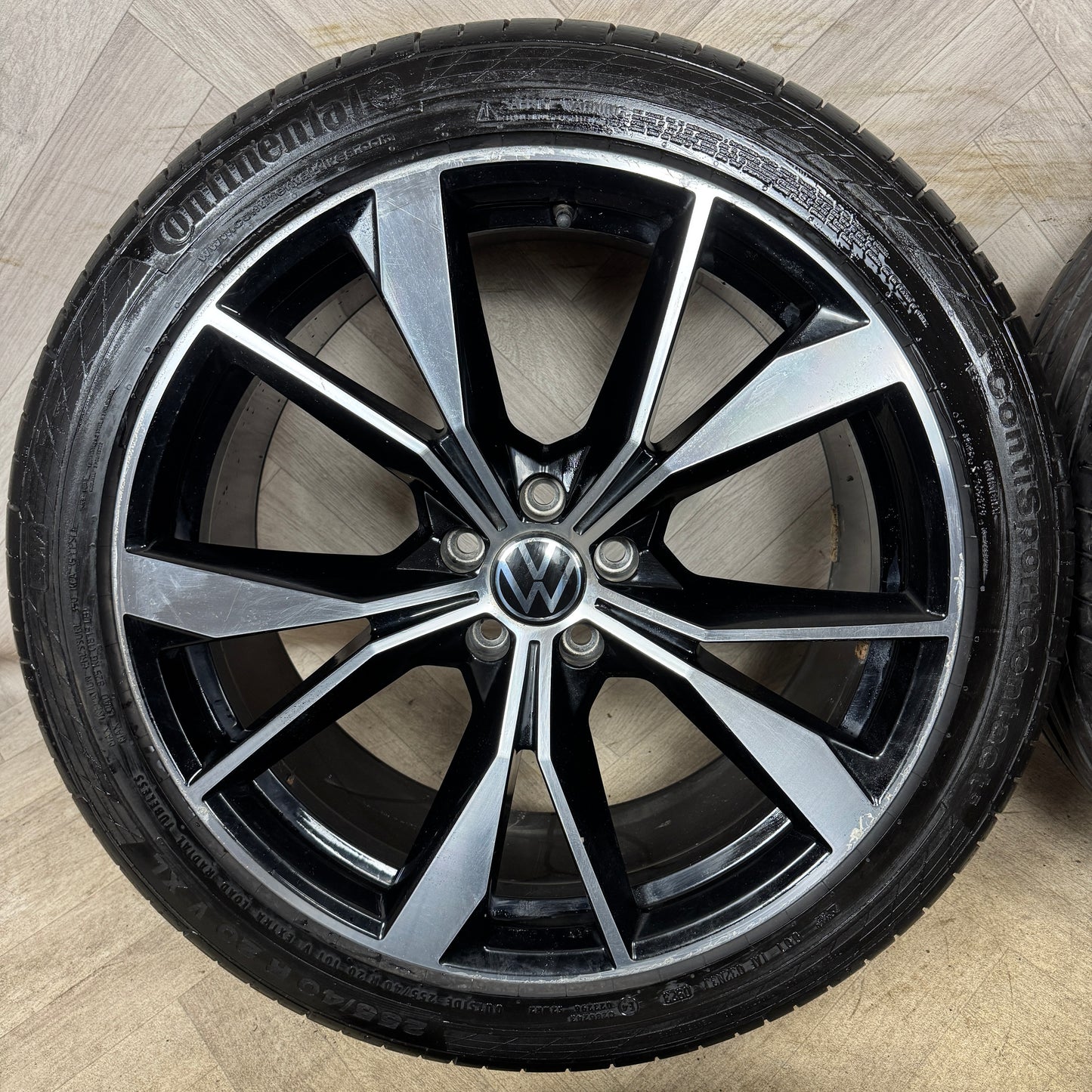 20'' GENUINE VW TIGUAN R LINE MISANO ALLOY WHEELS TYRES ALLOYS