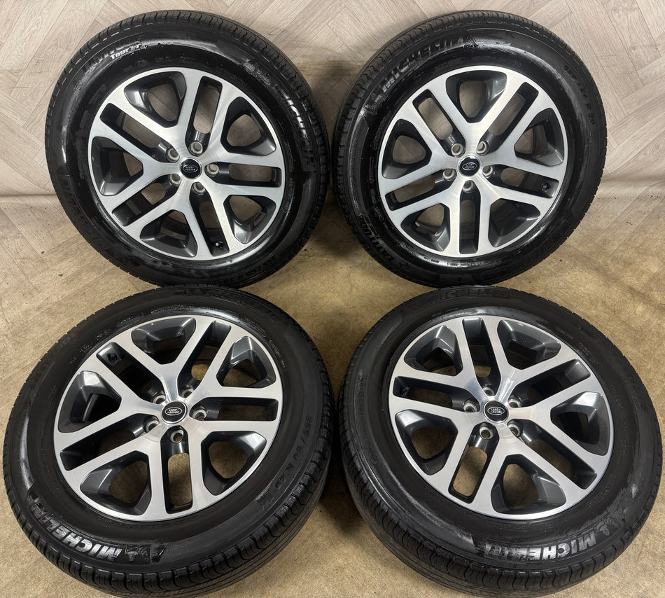 20'' Genuine Land Rover Defender Dc 5095 Alloy Wheels Tyres Alloys L8Bmca