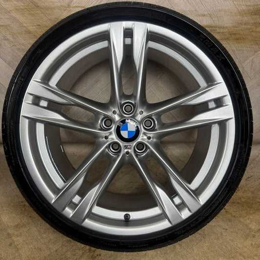 1X 20'' GENUINE BMW 6 SERIES 373 M SPORT SINGLE ALLOY WHEEL REAR   5X120 FITMENT  9J ET44 PART: 7843716