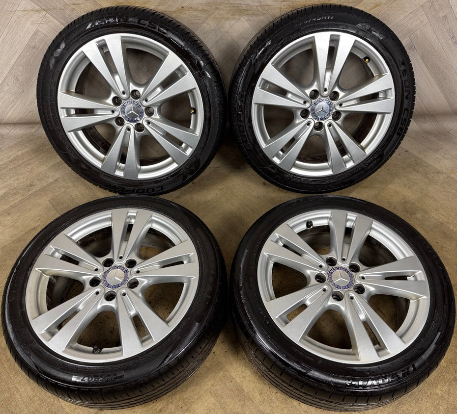 17'' GENUINE MERCEDES A CLASS CLA B W246 ALLOY WHEELS TYRES ALLOYS W176 A2464011400