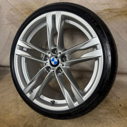 1X 20'' GENUINE BMW 6 SERIES 373 M SPORT SINGLE ALLOY WHEEL REAR   5X120 FITMENT  9J ET44 PART: 7843716