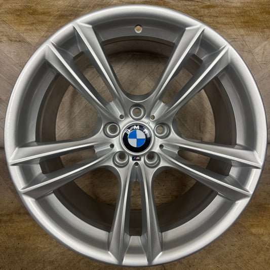 1X 20'' GENUINE BMW 7 SERIES 5 GT M SPORT 303M F01 F07 ALLOY WHEEL REAR 7841824