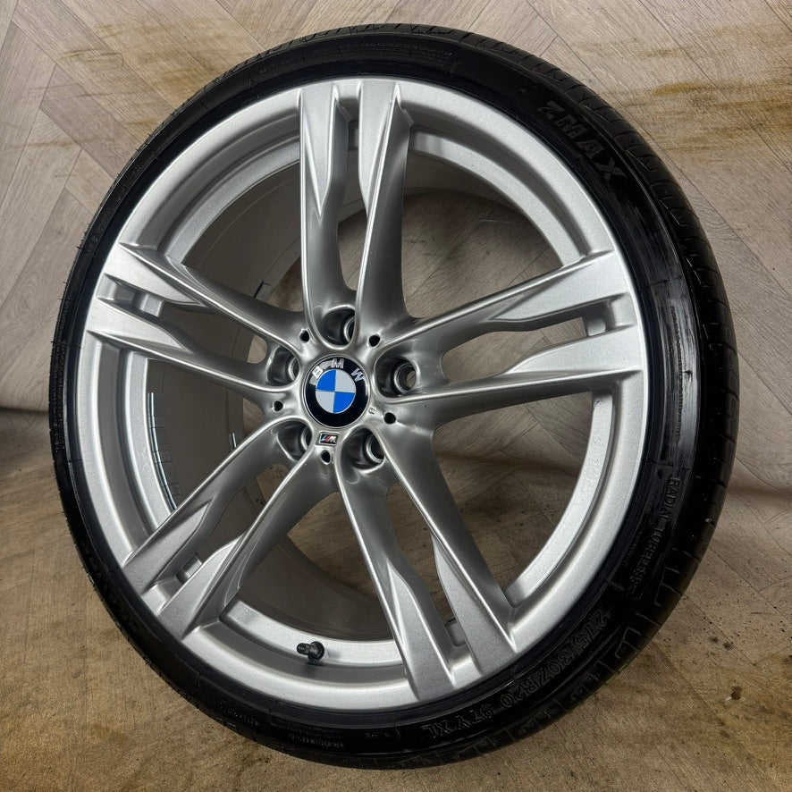 1X 20'' GENUINE BMW 6 SERIES 373 M SPORT SINGLE ALLOY WHEEL REAR   5X120 FITMENT  9J ET44 PART: 7843716