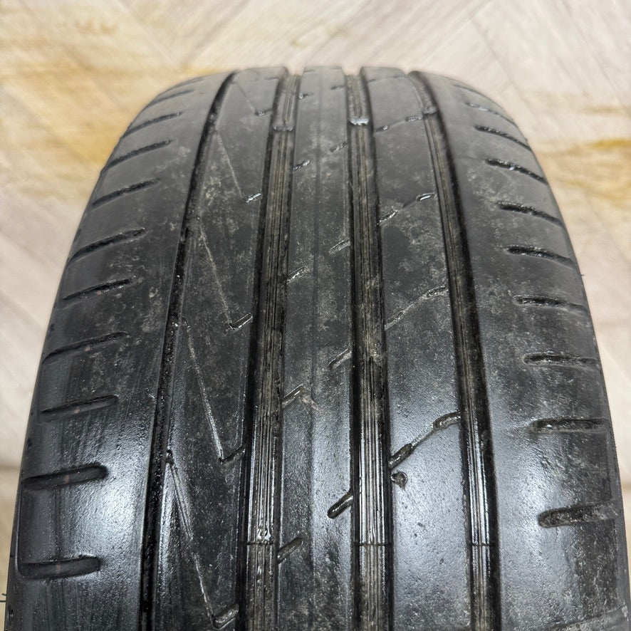 1X 18" GENUINE AMG MERCEDES C CLASS SPORT ALLOY WHEEL TYRE W205 FRONT  5X112 FITMENT  7.5J ET44 PART: A2054011100