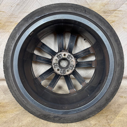 1X 19'' GENUINE AUDI A5 S5 S LINE WHEEL ALLOY TYRE SPARE 5X112 FITMENT 8.5J ET32 PART: 8W0601025DF