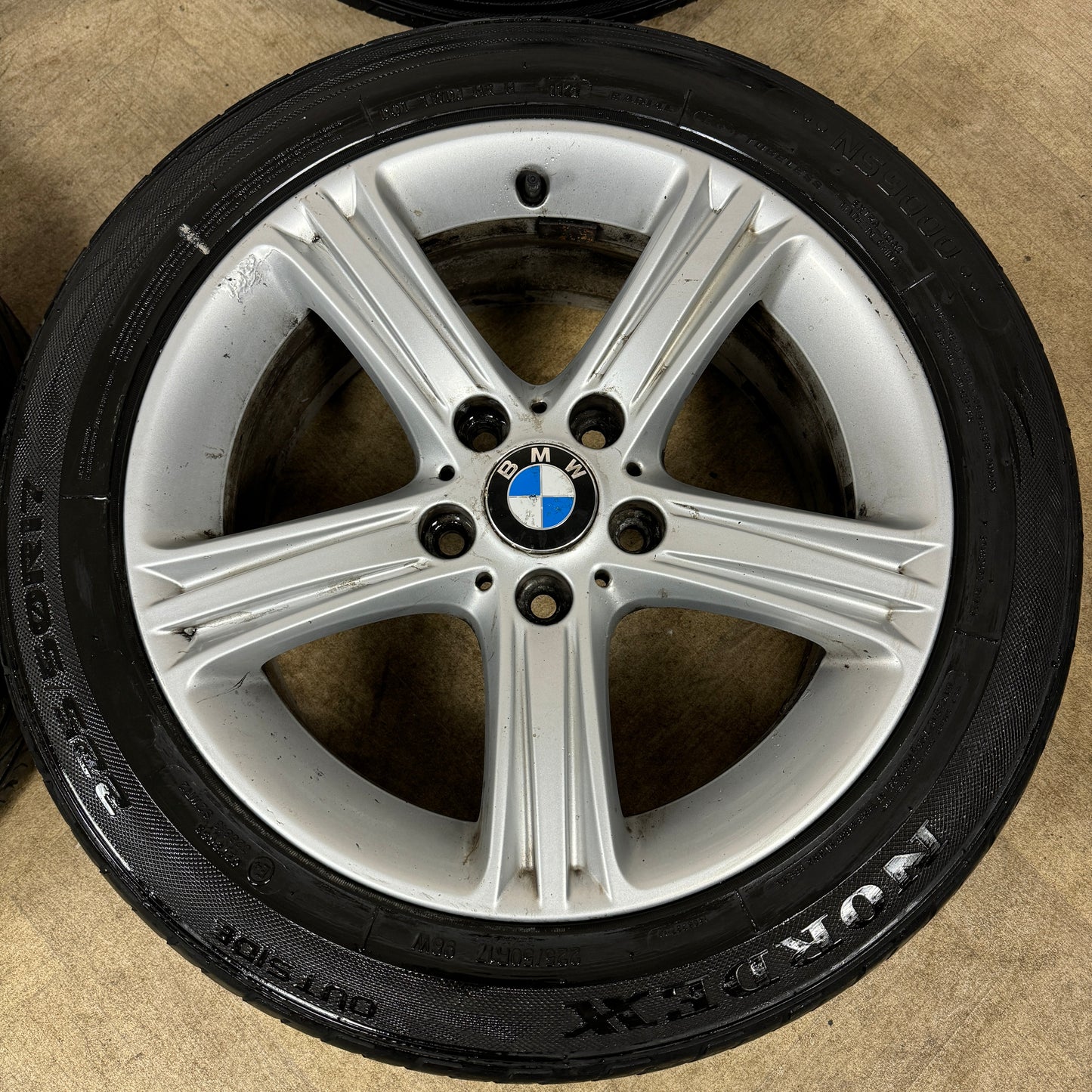 17" GENUINE BMW 3 SERIES 393 F30 F31 F32 ALLOY WHEELS TYRES ALLOYS 5X120