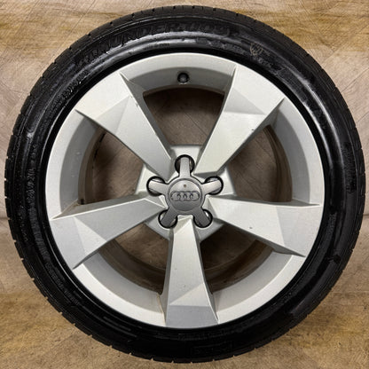 1X 16'' GENUINE A1 5 SPOKE  ALLOY WHEEL SINGLE SPARE  5X100 FITMENT 7J ET34 PART: 8XA601025A