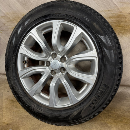 1X 18'' GENUINE RANGE ROVER EVOQUE DISCOVERY SPORT LAND ALLOY WHEEL TYRE  5X108 FITMENT 8J ET45 PART: EJ32-1007-AA