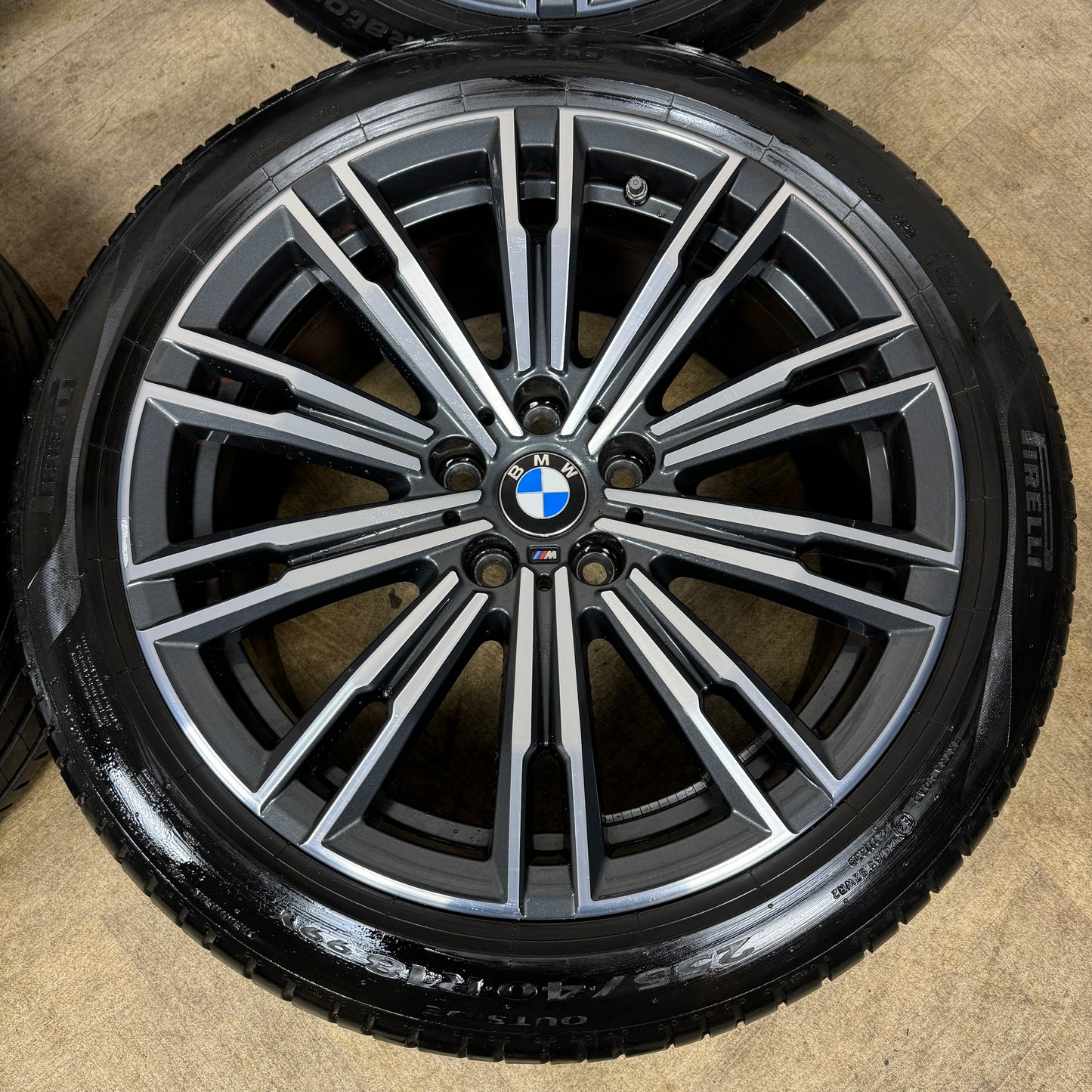 18'' GENUINE BMW 3 SERIES 4 790 M SPORT G20 G21 G22 G23 TYRES ALLOY WHEELS ALLOYS