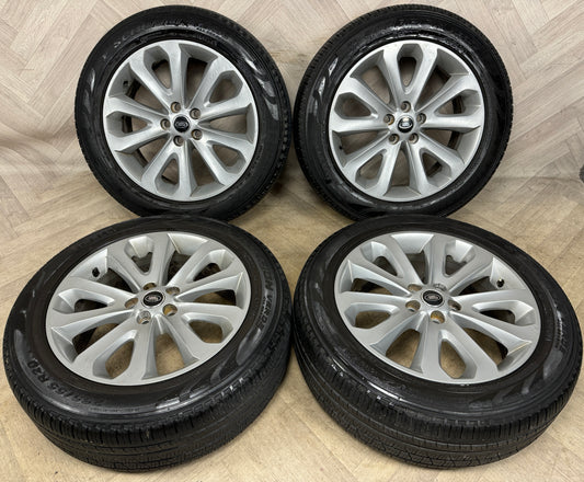 20'' GENUINE RANGE ROVER VOGUE LAND DC DISCOVERY 5 4 3 SPORT ALLOY WHEELS TYRES ALLOYS