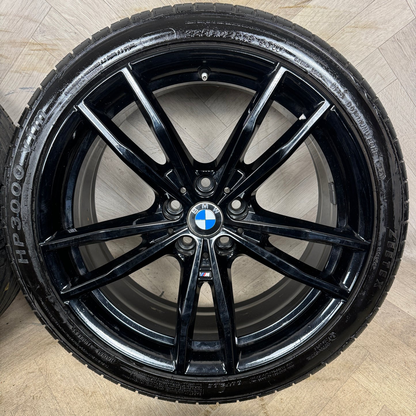 19'' GENUINE BMW 3 SERIES BLACK 4 791 M SPORT G20 G21 G22 G23 G26 ALLOY WHEELS ALLOYS