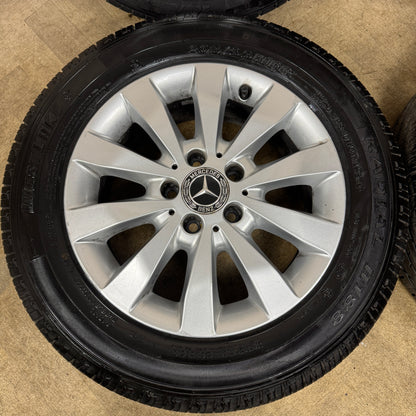 16'' GENUINE MERCEDES VITO V CLASS TYRES ALLOY WHEELS ALLOYS A4474010301