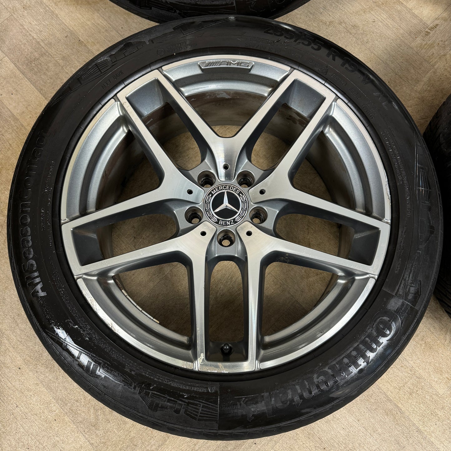 19'' GENUINE MERCEDES AMG GLC SPORT ALLOY WHEELS TYRES ALLOYS