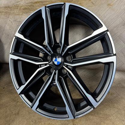 1X 19'' GENUINE BMW 3 SERIES 797 M SPORT 4 G20 G21 G22 ALLOY WHEEL  5X112 FITMENT  8.5J ET40 PART: 8747001