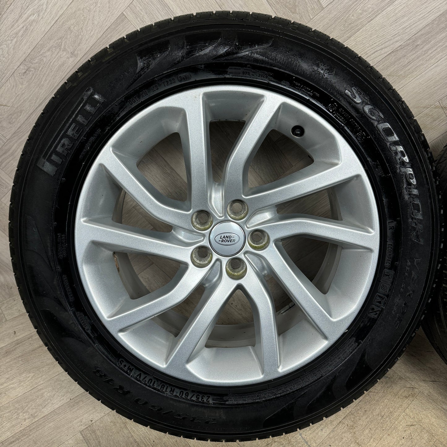 18'' GENUINE  LAND ROVER DISCOVERY SPORT RANGE EVOQUE ALLOY WHEELS TYRES