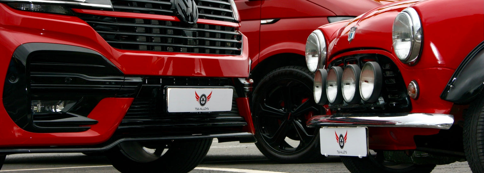 TSS Alloys Banner Number Plates