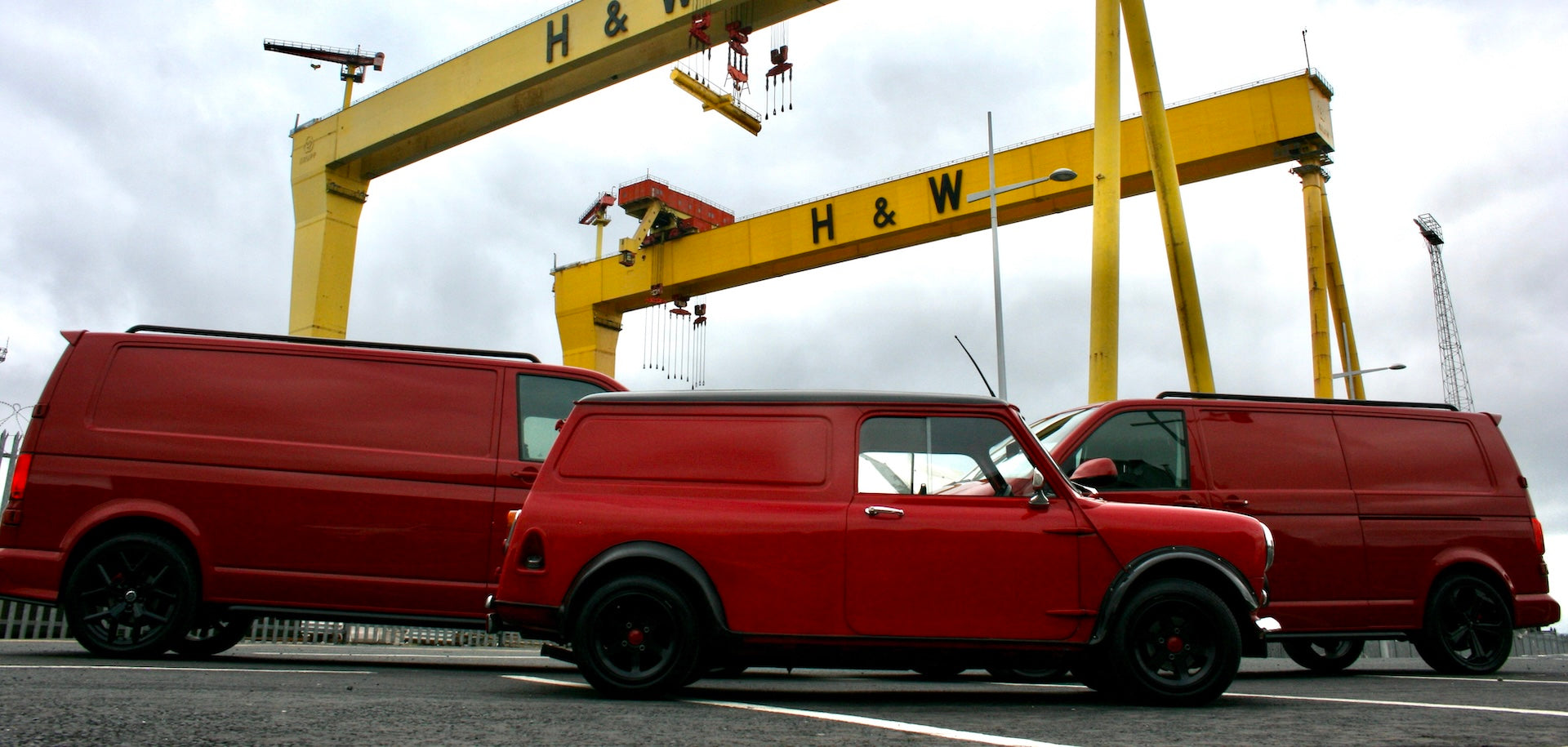 TSS Alloys Fleet In Red