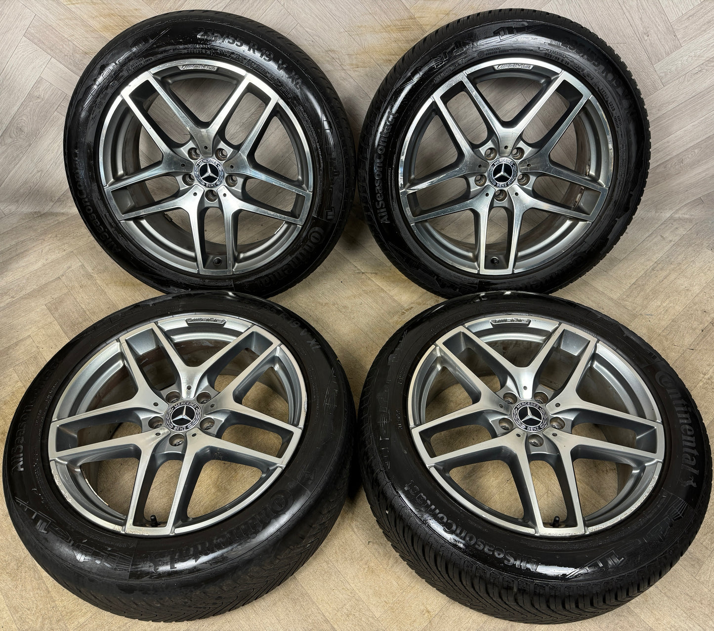 19'' GENUINE MERCEDES AMG GLC SPORT ALLOY WHEELS TYRES ALLOYS