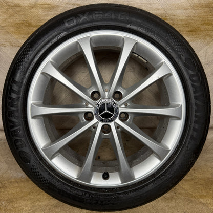 1X 17'' GENUINE MERCEDES A CLASS CLA B W177 ALLOY WHEEL TYRE A1774010300