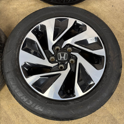 16'' HONDA CIVIC MK10 DC ALLOY WHEELS TYRES ALLOYS 5X114.3 16070A