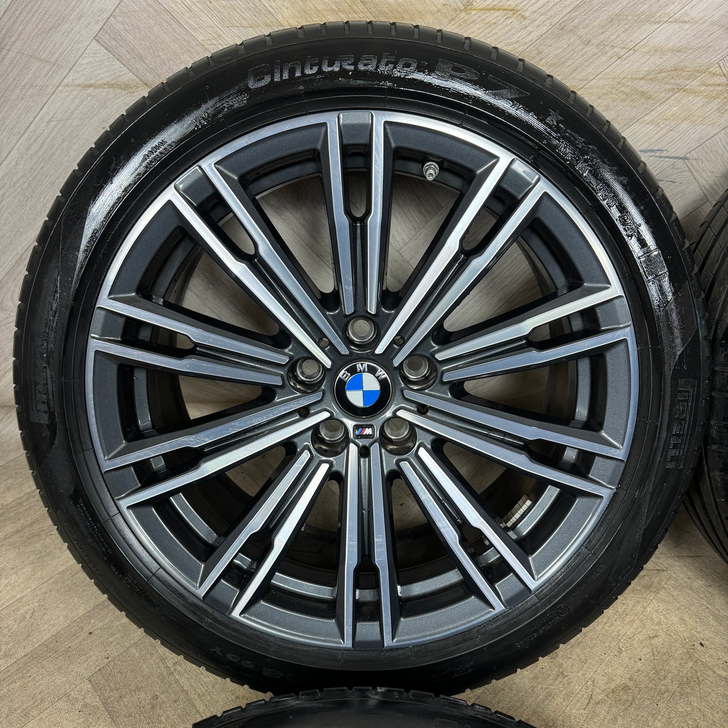 18'' GENUINE BMW 3 SERIES 4 790 M SPORT G20 G21 G22 G23 TYRES ALLOY WHEELS ALLOYS