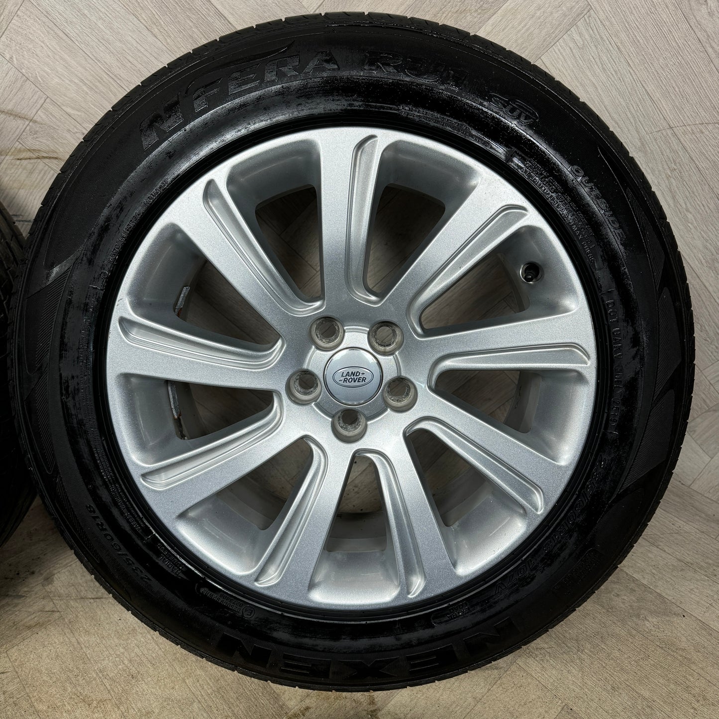 18'' GENUINE LAND ROVER DISCOVERY SPORT RANGE EVOQUE ALLOY WHEELS TYRES