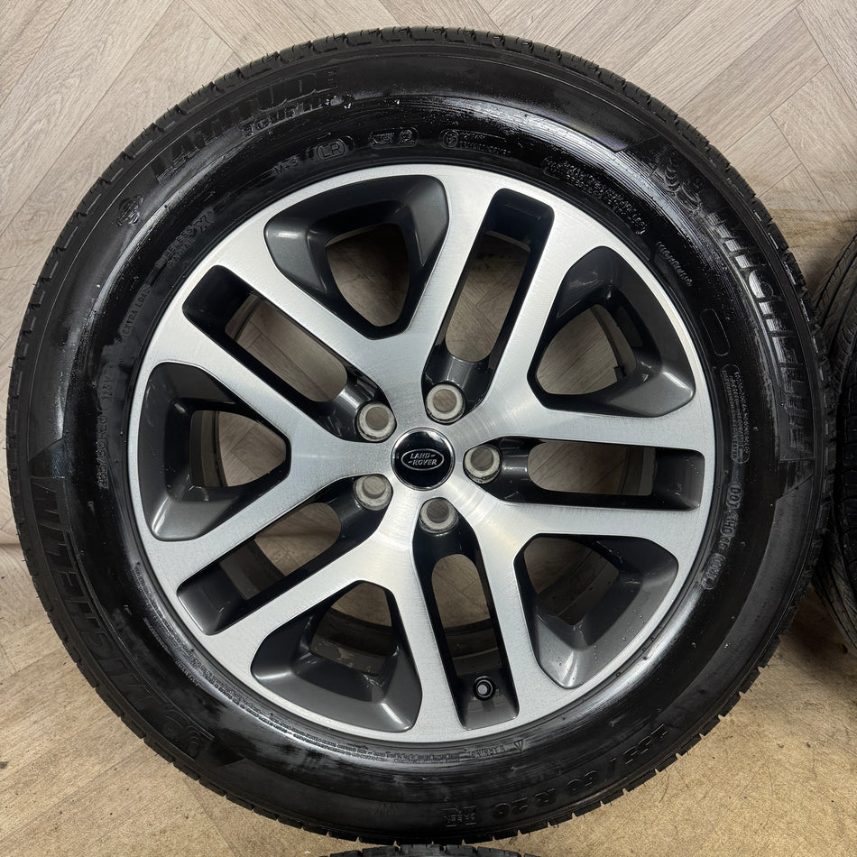 20'' Genuine Land Rover Defender Dc 5095 Alloy Wheels Tyres Alloys L8Bmca