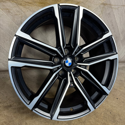 1X 19'' GENUINE BMW 3 SERIES 797 M SPORT 4 G20 G21 G22 ALLOY WHEEL  5X112 FITMENT  8.5J ET40 PART: 8747001