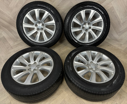 18'' GENUINE RANGE ROVER EVOQUE DISCOVERY SPORT LAND ALLOY WHEELS TYRES