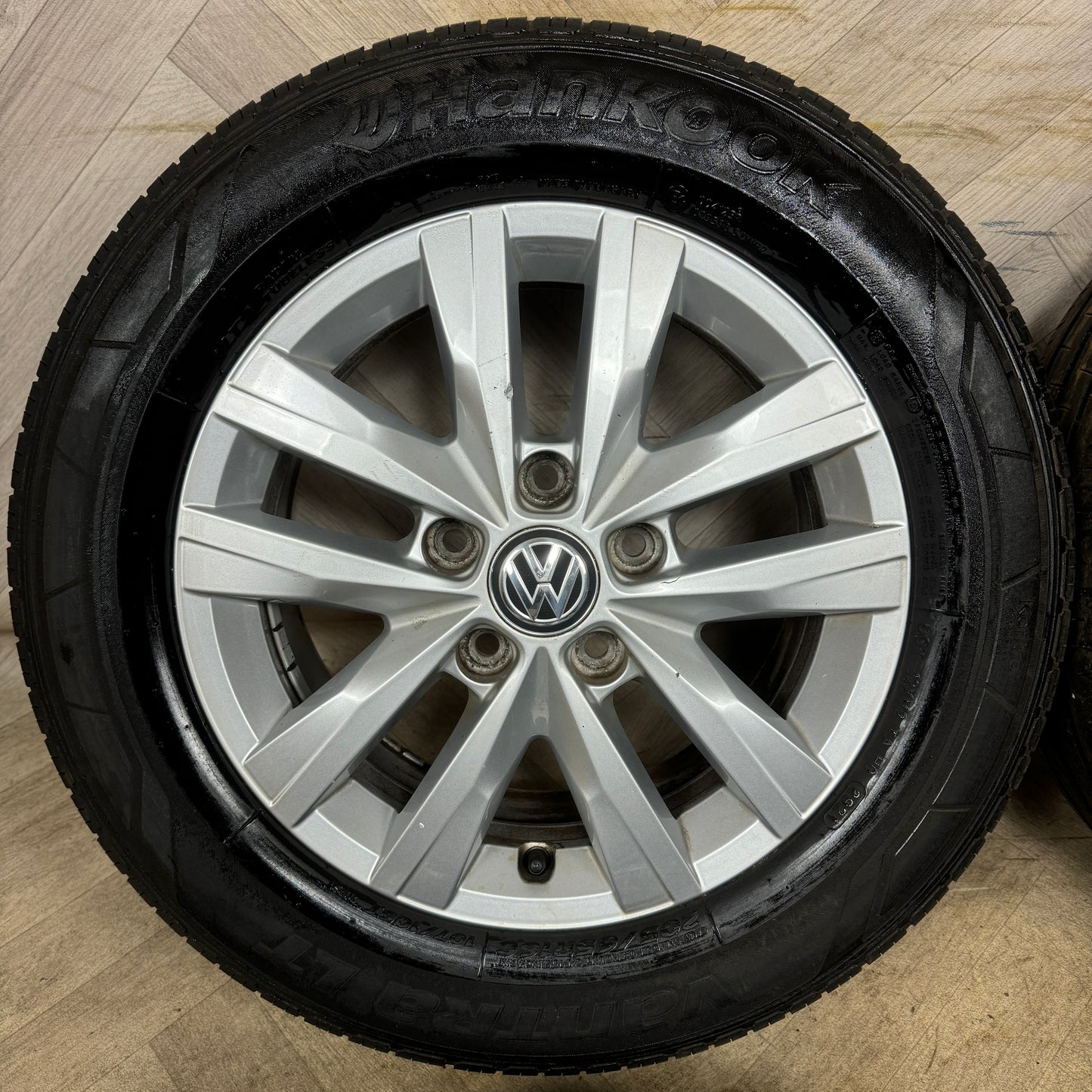 16'' GENUINE VW TRANSPORTER T6 T6.1 T5 CARAVELLE CLAYTON ALLOY WHEELS TYRES ALLOYS