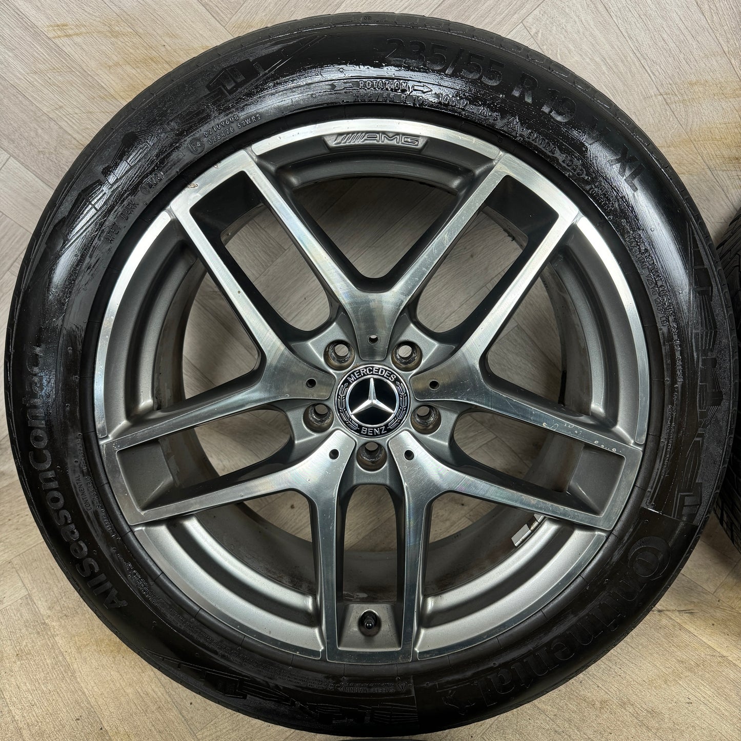 19'' GENUINE MERCEDES AMG GLC SPORT ALLOY WHEELS TYRES ALLOYS