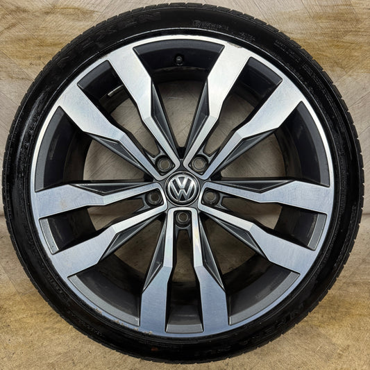 1X 19'' GENUINE VW T ROC R LINE SUZUKA ALLOY WHEEL SINGLE SPARE  5X112 FITMENT  8J ET47 PART: 2GA601025F