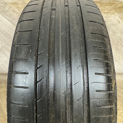 1X 16'' GENUINE VW GOLF MK7.5 MK7 LINAS ALLOY WHEEL TYRE GT SINGLE  5X112 FITMENT  6.5J ET46 CENTRE BORE: 57.1 PART: 5G0601025CD
