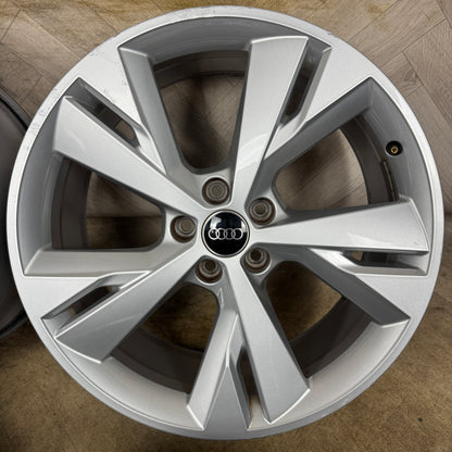 20'' GENUINE AUDI Q4 ETRON E-TRON DC ALLOY WHEELS TYRES ALLOYS 5X112 89A601025D & 89A601025L