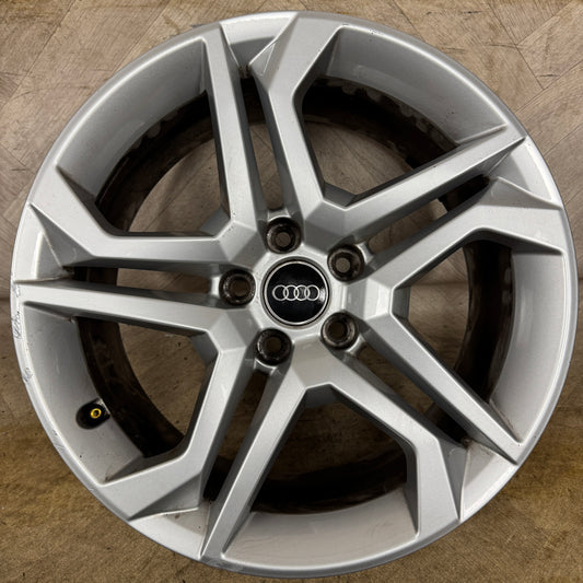 1X 18'' GENUINE AUDI Q5 STAR SPOKE ALLOY WHEEL  5X112 FITMENT  8J ET39 PART: 80A601025BD