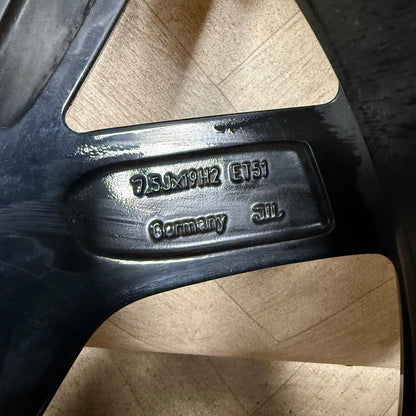 1X 19" GENUINE VW GOLF MK7 GT GTI BRESCIA CLUBSPORT ALLOY WHEEL TYRE 5G0601025CL