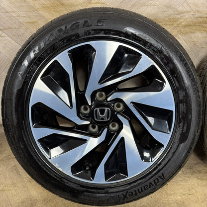 16'' HONDA CIVIC MK10 DC ALLOY WHEELS TYRES ALLOYS 5X114.3 16070A