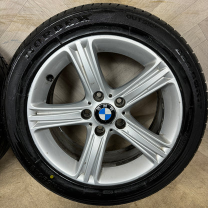 17" GENUINE BMW 3 SERIES 393 F30 F31 F32 ALLOY WHEELS TYRES ALLOYS 5X120